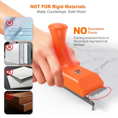 Edge Banding Trimmer 3-in-1 - Heavy Duty Woodworking Tool with Steel Blades
