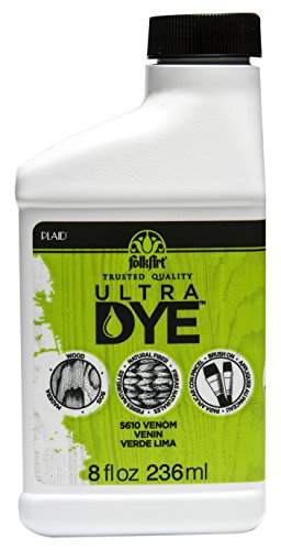 FolkArt Ultra Dye in Assorted Colors (8 Ounce), Venom Green - color: Venom Green