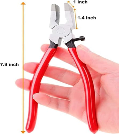 8 Inch Key Fob Pliers Attach Rubber Tips