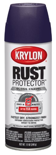 krylon K06901600 Rust Protector and Preventative Enamels Gloss, Purple - color: Purple, style: Gloss