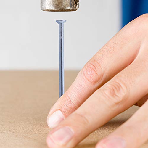 2510pcs Nail Assortment Kit for Hanging Pictures, Small Finishing Nails, Wall Pins - style: 2510pcs-11sizes
