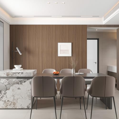 CHIHUT Wood Grain Contact Paper for Countertops Peel and Stick Wallpaper - size: 12" x 100"