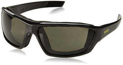 DEWALT DPG83-21 Converter Safety Glasses - Black Frame Smoke Anti-Fog Lens