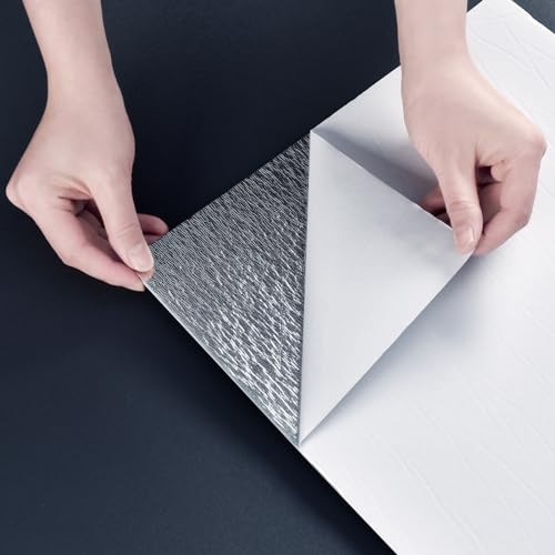 Haimin3D Wall Panels Peel and Stick Marble Look Tile Backsplash, 20 Pack - color: White-JSB