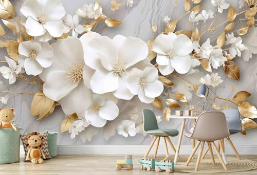 Jdayda Peel and Stick Wallpaper Illustration Beige Background - color: MURAL-306, size: 129" x 96"