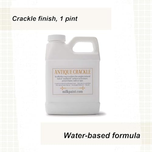 Milk Paint Crackle Finish, Pint