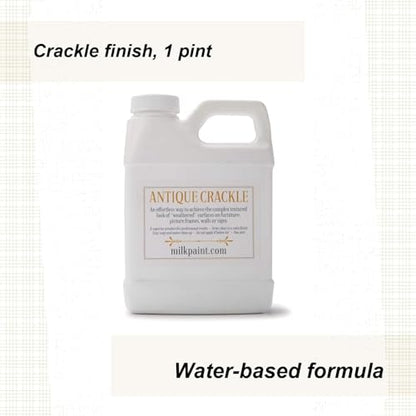 Milk Paint Crackle Finish, Pint