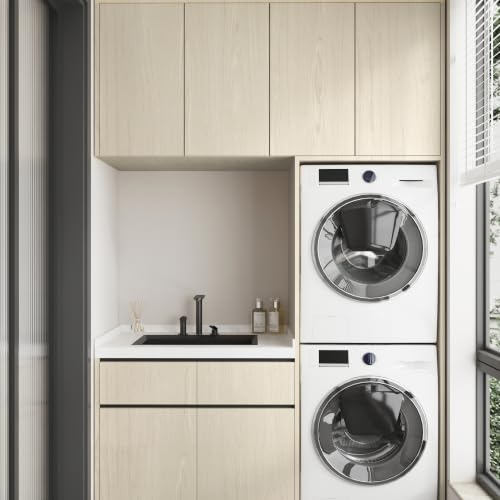 48"x78.7" Beige Wood Wallpaper Peel and Stick Contact Paper for Cabinets - color: Beige, size: 48" x 78.7"