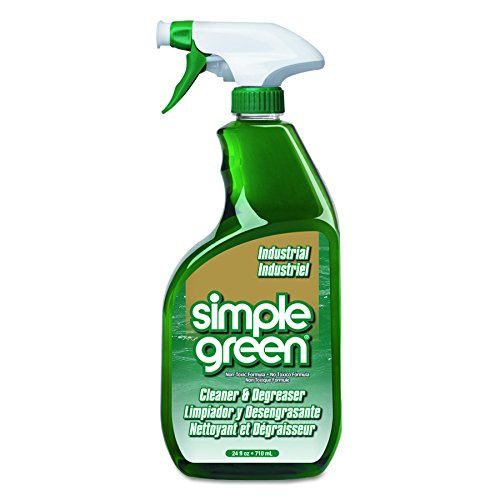 Simple Green Industrial Cleaner And Degreaser, Concentrated, 24 Oz Spray Bottle, 12/carton - size: 288 Fl Oz (Pack of 1)
