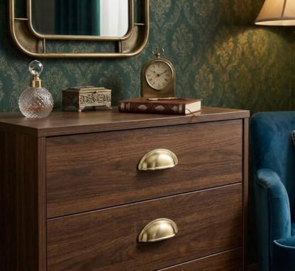 10 Pack 3-1/2" Drawer Pulls Champagne Bronze Cabinet Cup Pulls Kitchen Hardware Cabinet Handles Drawer Handles Knobs 3.5 inch Hole Center - color: Champagne Bronze, size: 3-1/2"(89mm) Hole Center