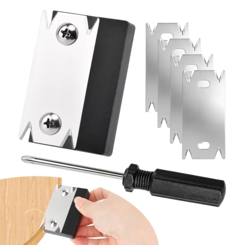 Mini Edge Banding Trimmer for Woodworking, Stainless Steel Edge Banding