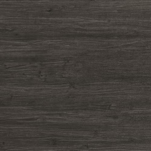 15.7"x354" Dark Brown Wallpaper Peel and Stick Wood Contact Paper Waterproof Removable Rustic Wood Vinyl Wrap for Countertops Kitchen Cabinets Bathroom Farmhouse Furniture Thicken Wood Laminate Sheets - color: Coffee, size: 15.7" x 354.3"