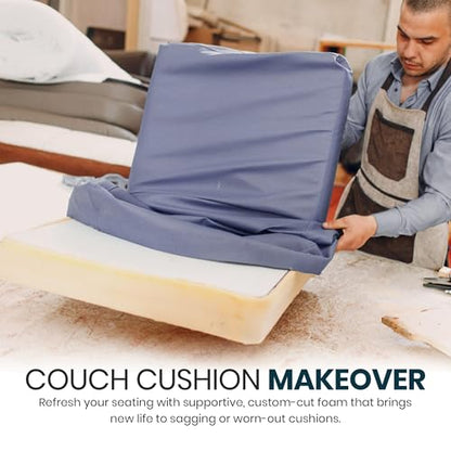 5-Pack of 1" x 30" x 72" High Density Upholstery Foam, Foam Padding & Sheet, Cushion Seat Replacement, Crafts Foam, Seat Cushion Insert, Cushion & Seat Repair Quality Upholstery Foam - size: 1" x 30" x 72", style: 5-Pack