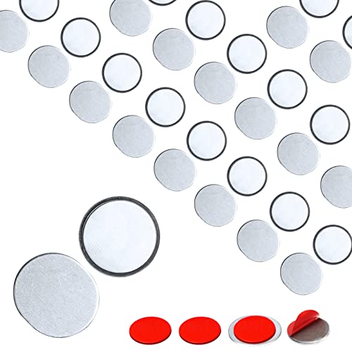 Mousike Magnetic Door Catch Ultra Thin Cabinet Magnets Stainless Steel Drawer Magnet Catch for Sliding Door Closure Kitchen Cabinet Cupboard Closet Closer (16Pack) - color: Silvery white, size: 16 Pack