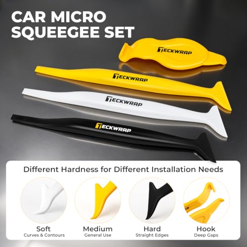 TECKWRAP Vinyl Wrap Tool for Car Wrap, Window Tint, Decals & PPF