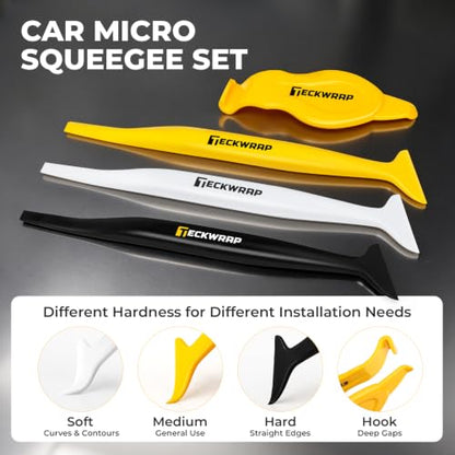 TECKWRAP Vinyl Wrap Tool for Car Wrap, Window Tint, Decals & PPF