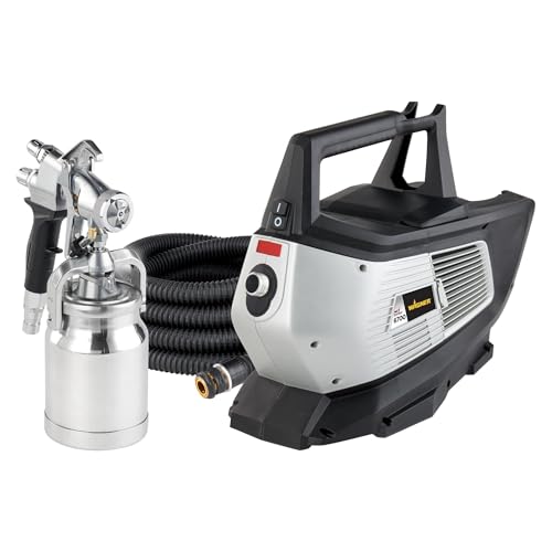 Earlex 6700 Stationary HVLP Finishing Sprayer, Pro 9 Gun for Woodworking - size: Earlex 6700