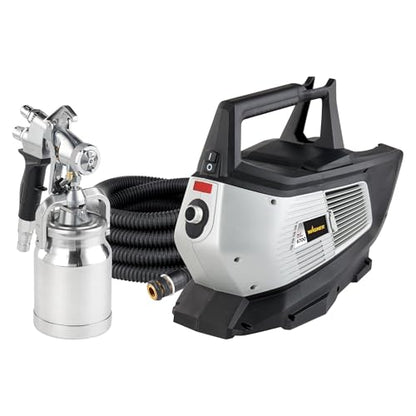 Earlex 6700 Stationary HVLP Finishing Sprayer, Pro 9 Gun for Woodworking - size: Earlex 6700
