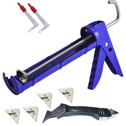 Caulking Gun，Smooths No-drip Silicone and Caulking Tools