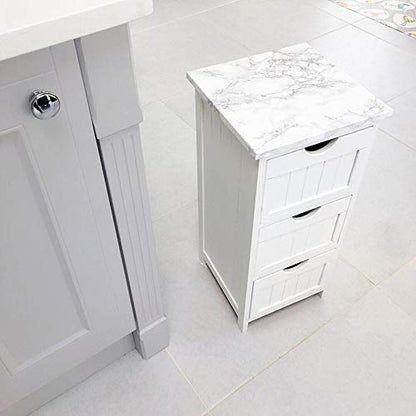 practicalWs Glossy Marble Contact Paper White Peel and Stick for Countertop - color: Gray/White, size: 11.8" x 78.7"
