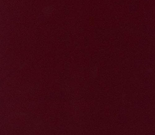 Velvet Fabric Solid Upholstery 58" Wide Sold By The Yard (Burgundy) - color: Burgundy