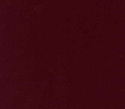 Velvet Fabric Solid Upholstery 58" Wide Sold By The Yard (Burgundy) - color: Burgundy
