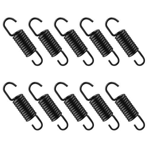 10pcs 2-1/4 Inch Recliner Spring, Durable Tension Springs for Recliner Sofa