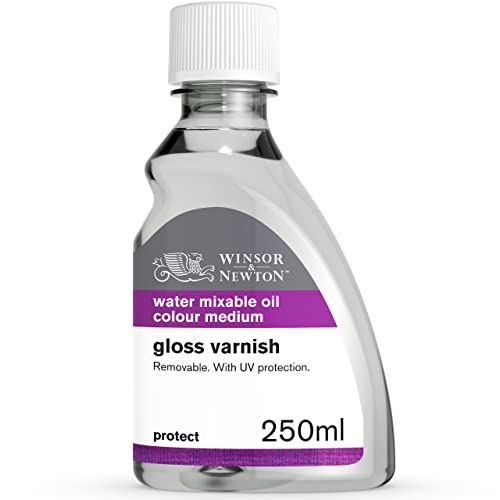 Winsor & Newton Artisan Gloss Varnish, 250ml (8.4-oz) bottle - color: Artisan Gloss Varnish, style: 8.4-oz Bottle