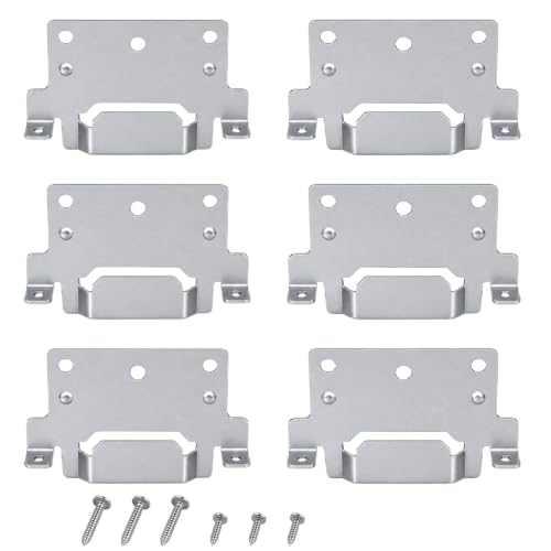 116791 Mounting Plate Replacement for IKEA Bed Frame Brackets (6 Pack)