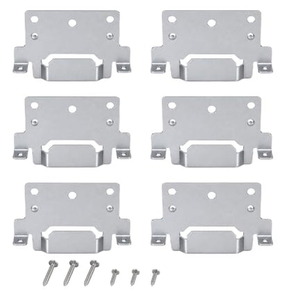 116791 Mounting Plate Replacement for IKEA Bed Frame Brackets (6 Pack)