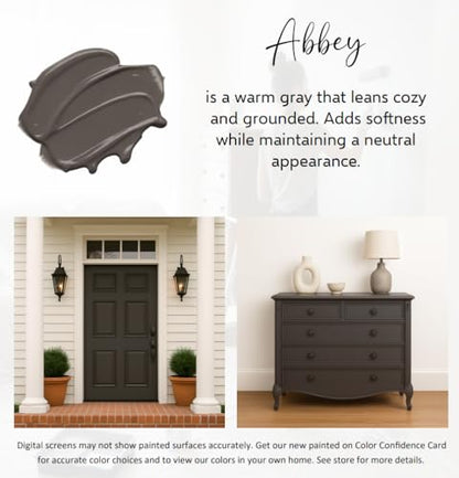 ALL-IN-ONE Paint by Heirloom Traditions, Abbey, Gallon - color: Abbey, size: 128 Fl Oz (Pack of 1)