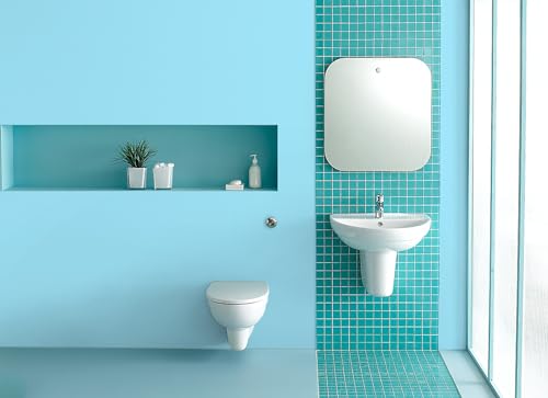 15.7" x 118" Blue Wallpaper Peel and Stick Light Blue Contact Paper Easy Peel Off Bedroom Bathroom Removable Wallpaper Vinyl Self Adhesive Matte - color: Light Blue-2, size: 15.7" x 118"