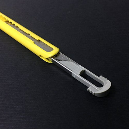 NT Cutter Multi-Blade Cartridge Knife, ABS Grip, 30-Degree Blades (A-553P)