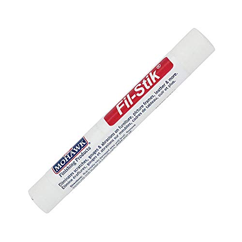 Mohawk Off White M230-0334 - Filstik Semi Hard Putty Filler for Wood and Furniture Scratches