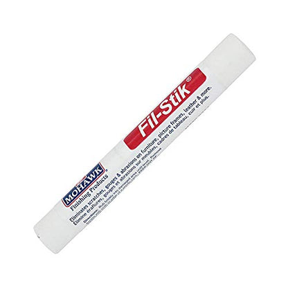 Mohawk Off White M230-0334 - Filstik Semi Hard Putty Filler for Wood and Furniture Scratches