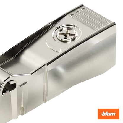 Blum BLUMOTION Soft-Close Door Adapter Kit for Compact Hinges, 10-Pack Set - size: 10 KITS