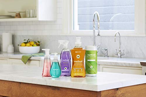 Method Daily Wood Cleaner, Almond, Cleans Shelves, Tables and Other Wooden Surfaces While Removing Dust & Grime, Almond Scent, 28 oz Spray Bottles, (Pack of 3) - size: 28 Fl Oz (Pack of 3)