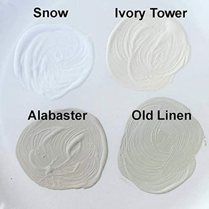 Renaissance Chalk Finish Paint - Old Linen 1 Pint (16oz) - Chalk Furniture & Cabinet Paint - Non Toxic, Eco-Friendly, Superior Coverage - color: Old Linen, size: 16 Fl Oz (Pack of 1)