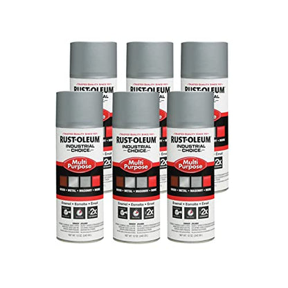 Rust-Oleum Multi-Purpose Enamel Spray Paint, Dull Aluminum