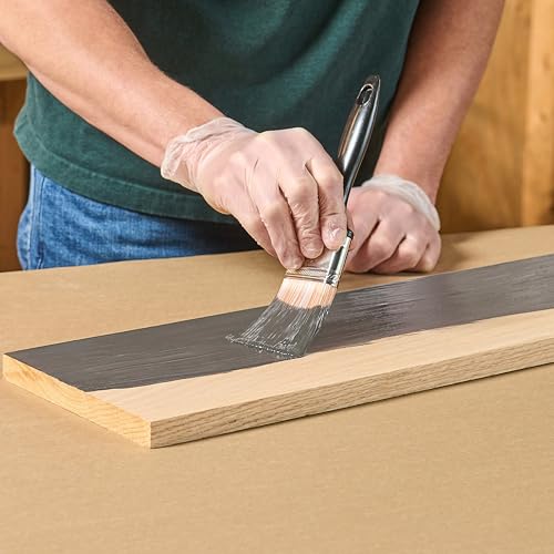 Varathane Total Control Smoke Gray Gel Stain - color: Smoke Gray, size: Half Pint (Pack of 1)