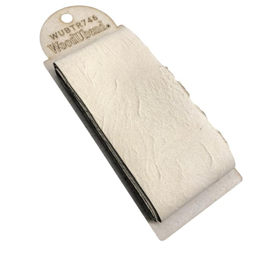 WoodUBend Pack of Two Stucco Texture Trims TR746-215x6x0.1cm - Heat Bendable & Flexible Wood Trims - DIY Craft, Furniture & Home Decor - Easy to Apply & Paint - Versatile & Reusable - size: TR746WUB