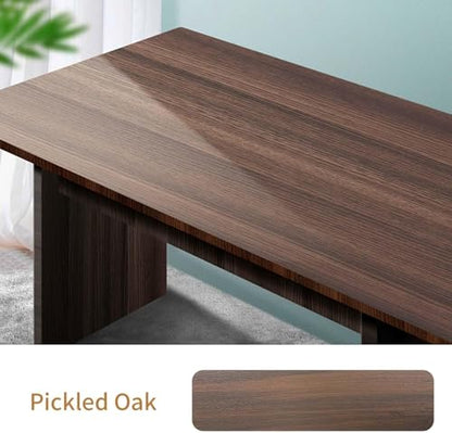 GLAINTE Wood Look Paint, English Oak, 30 sq.ft Coverage - color: English Oak, size: 34 Fl Oz (Pack of 1)