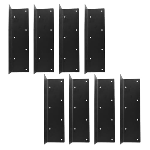 Set of 8 Raised Garden Bed Corner Brackets with Screws for 20"-24" Bed