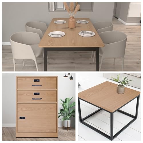 Wood Grain Contact Paper Peel and Stick Wallpaper Self Adhesive Wall Paper for Furniture Countertop Drawer Shelf Liner Cabinet Waterproof Easy to Clean 23.6" X 78.7" - color: Teak, size: 23.6"W x 78.7"L