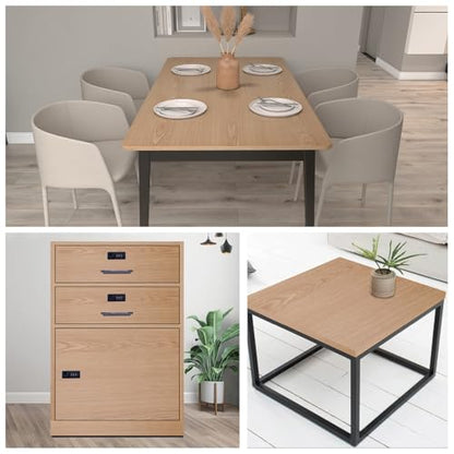 Wood Grain Contact Paper Peel and Stick Wallpaper Self Adhesive Wall Paper for Furniture Countertop Drawer Shelf Liner Cabinet Waterproof Easy to Clean 23.6" X 78.7" - color: Teak, size: 23.6"W x 78.7"L