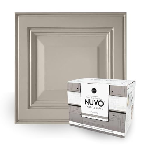 Giani Nuvo All-In-One Cabinet Paint Kit (Hearthstone) - color: Hearthstone, style: Full Sized Kit