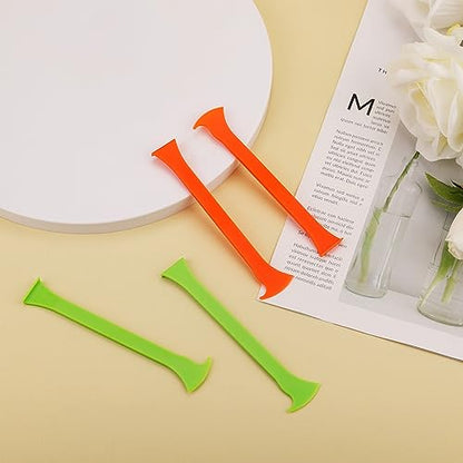 4pcs Vinyl Wrap Tool Kit, Car Wrapping Tools Window Tint Film Tool Kit PPF Wrap Tool Kit Single-Axe Vinyl Wrap Tool for Car Wrapping (Green, Orange)