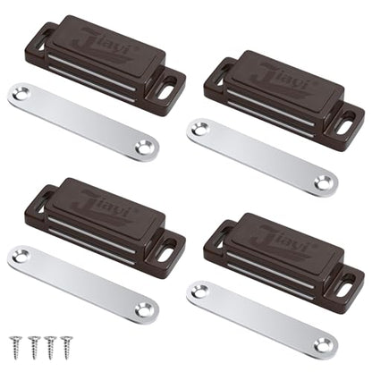 Cabinet Magnet Latch Jiayi Door Magnetic Wardrobe Catch - color: Brown