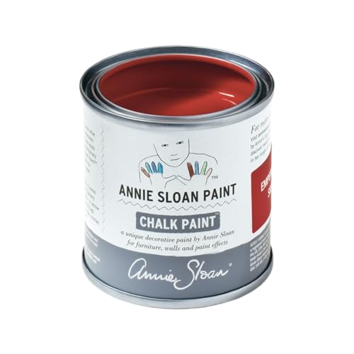 Annie Sloan Chalk Paint® (Emperor's Silk, 120 ml/4.06 Fl Oz) a unique decorative paint for furniture, cabinets and home décor with no sanding or priming - color: Emperors Silk, size: 4.06 Fl Oz (Pack of 1)