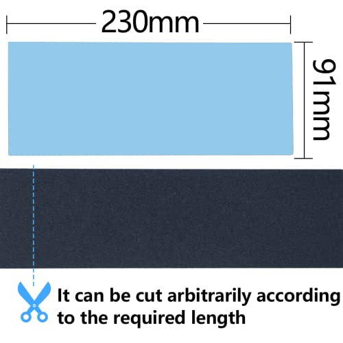 Ultra Fine Water Sandpaper.120 to 5000,7000,8000,10000 Assorted Grit-17pcs - size: 17PCS